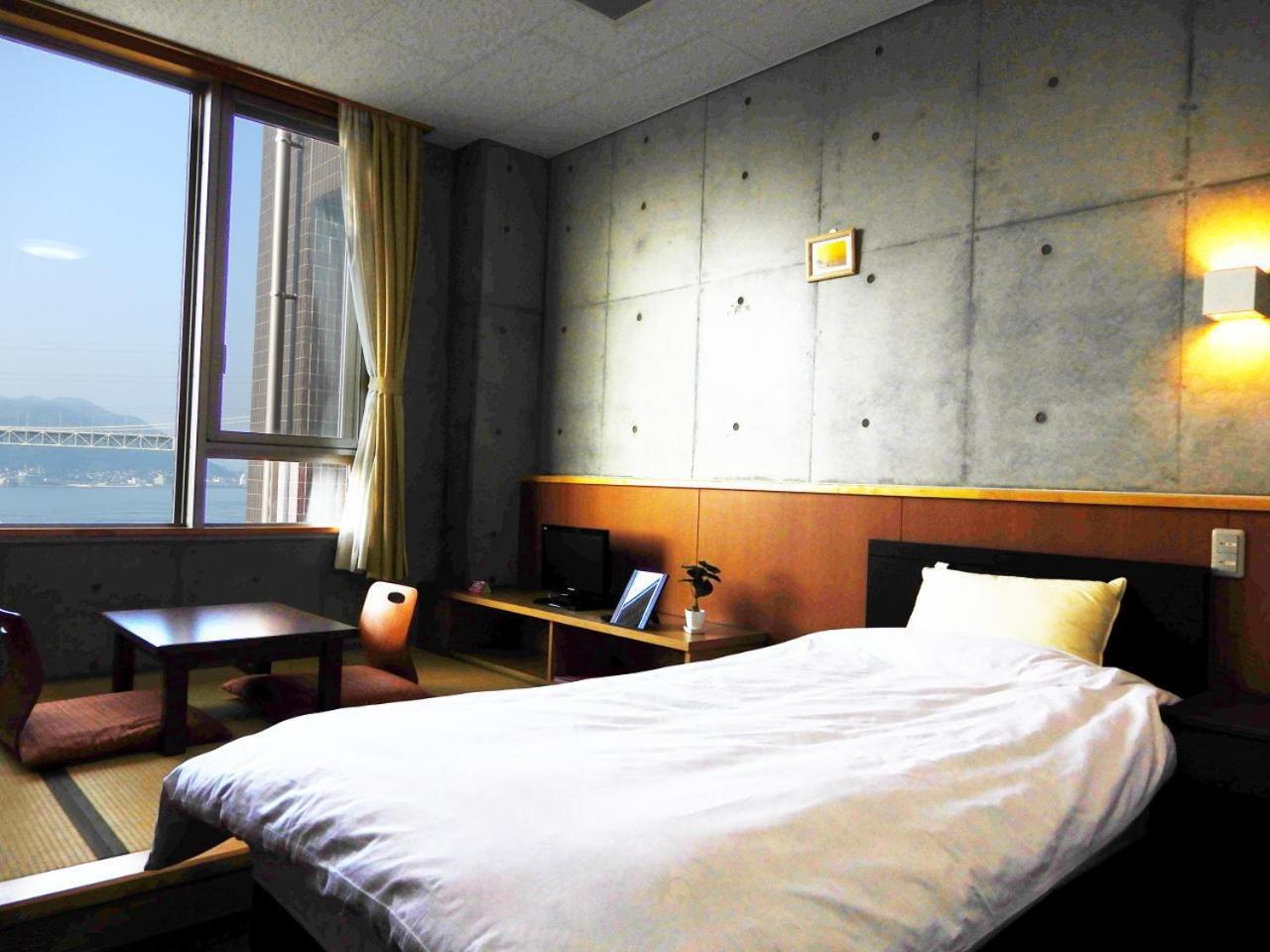 Shimonoseki Hinoyama Youth Hostel Kitakyushu Exterior foto